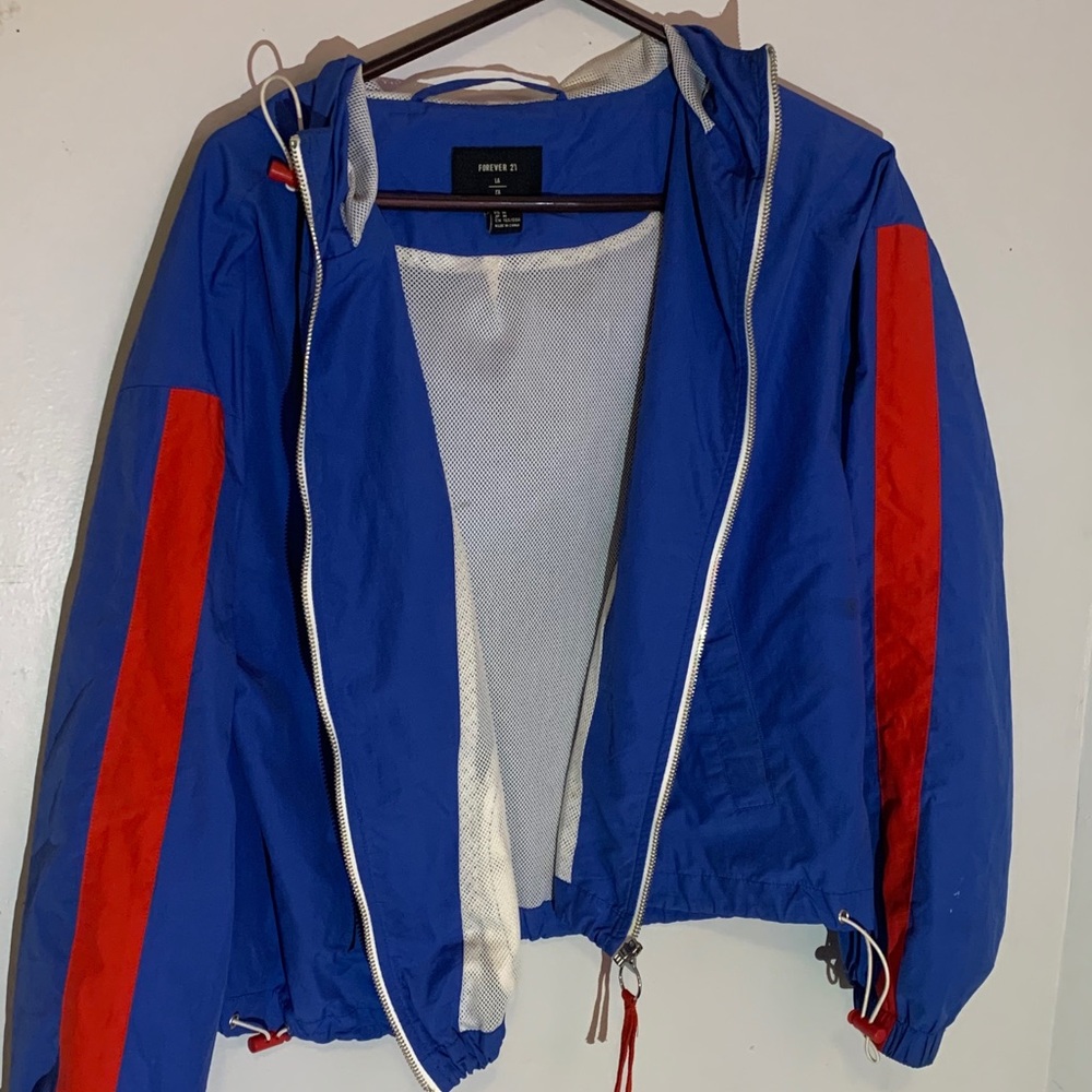FOREVER 21 Windbreaker